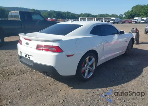 2014 Chevrolet Camaro 2Lt z USA, uszkodzony, nr VIN 2G1FC1E3XE9283748